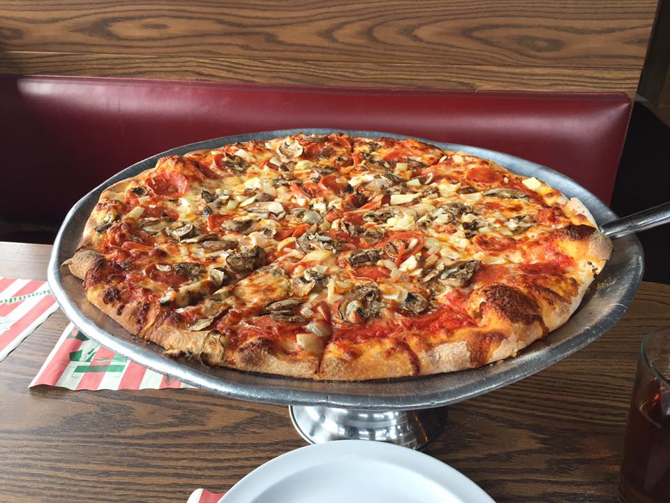 Sorrento's Brick Oven Pizzeria Visit CT